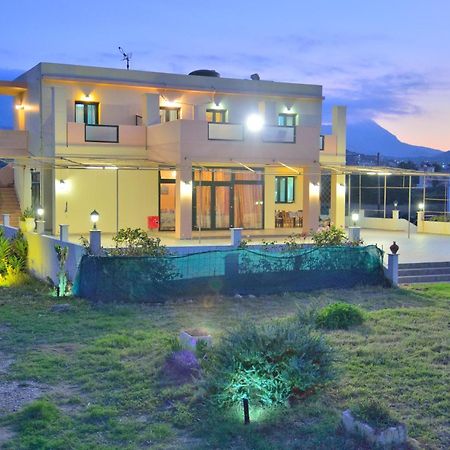 Girogiali Apts Киссамос Экстерьер фото