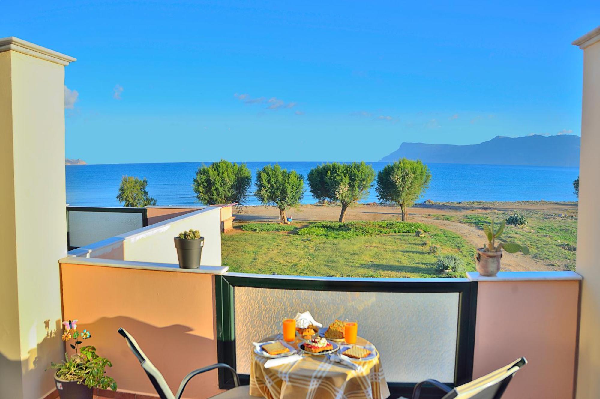 Girogiali Apts Киссамос Экстерьер фото