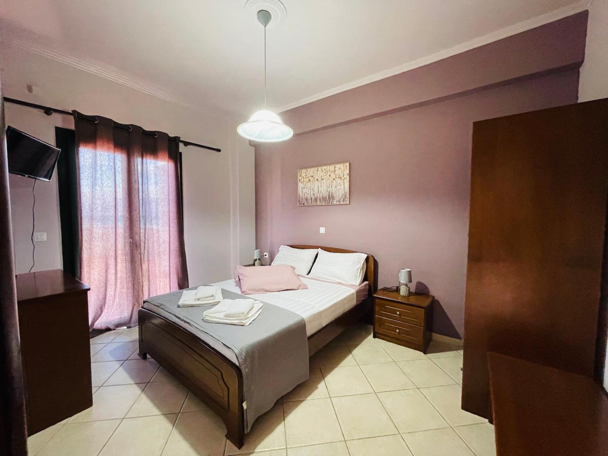 Girogiali Apts Киссамос Экстерьер фото