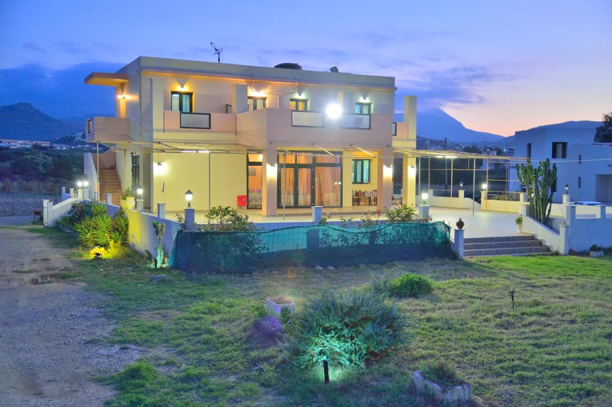 Girogiali Apts Киссамос Экстерьер фото